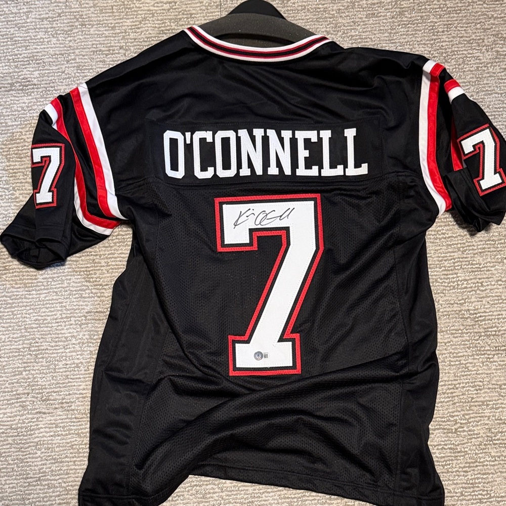 Kevin O'Connell Signed Jersey